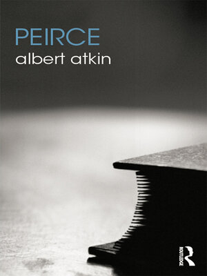 cover image of Peirce